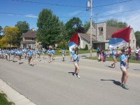 image of southern door school's marching band