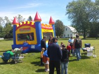 image of bouncy house