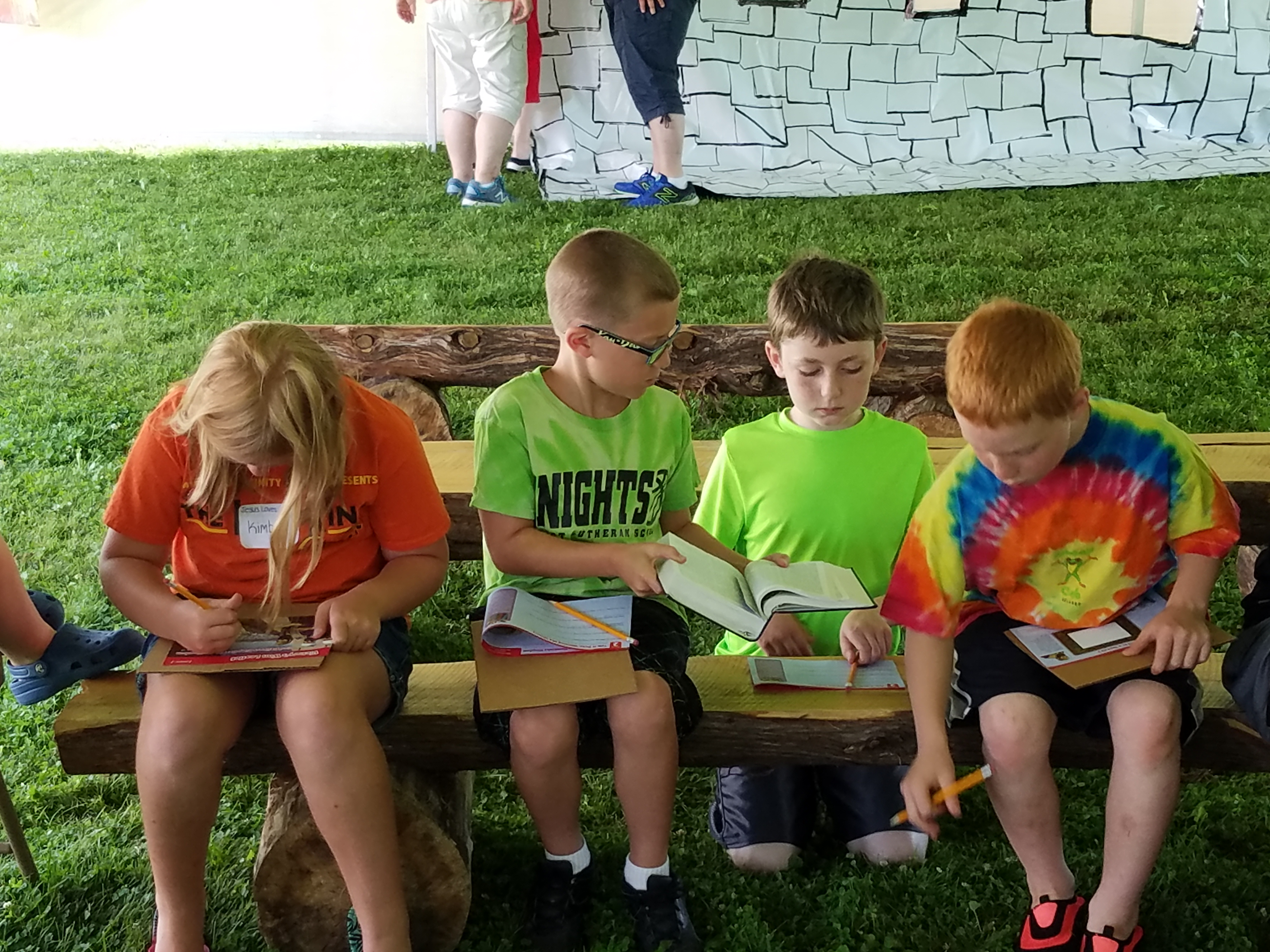 [Gallery] Mighty Fortress Vacation Bible School, Day 2