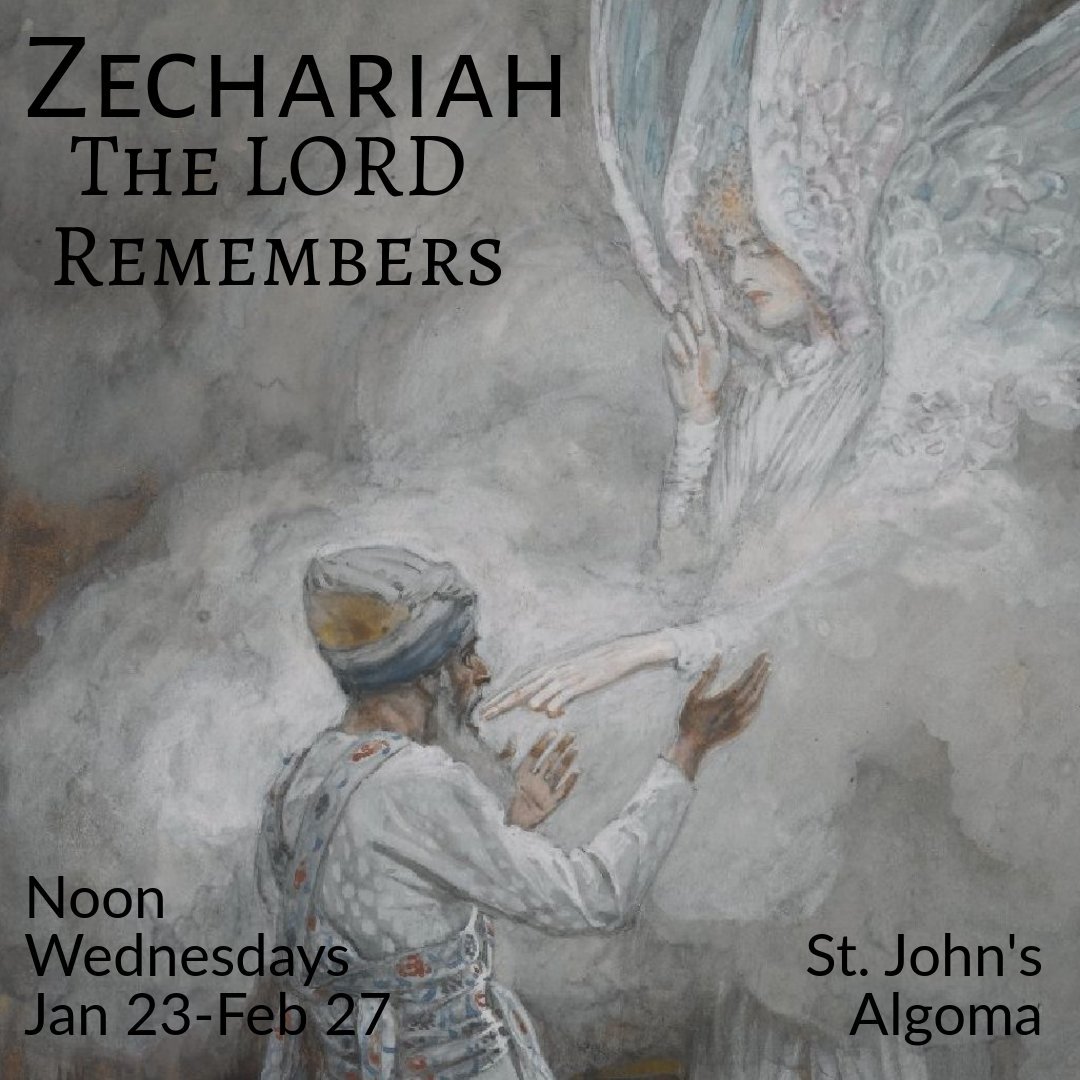 Bible Study: Zechariah – The LORD Remembers