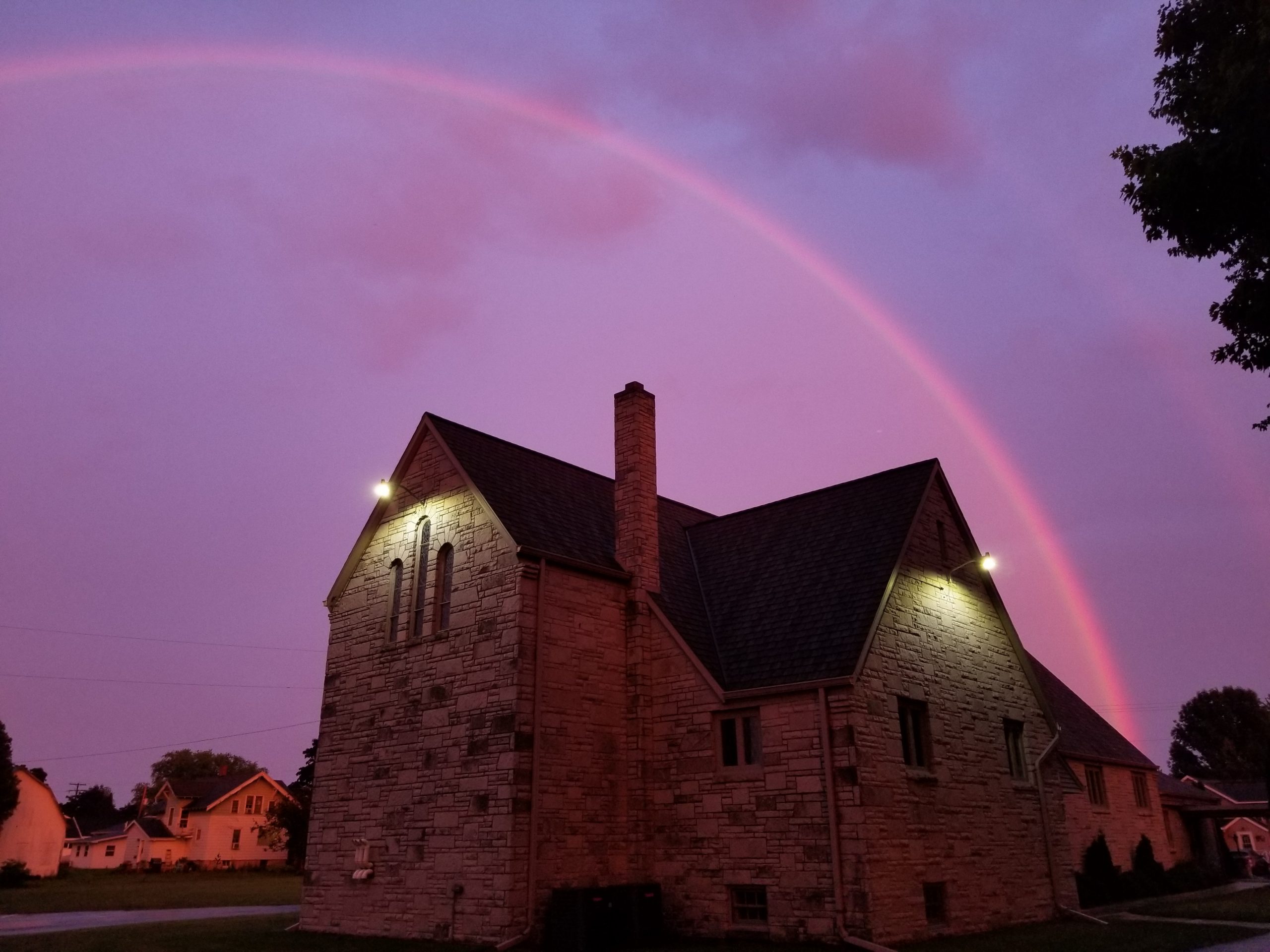 📷 Double Rainbow over St. Peter’s  [Gallery]