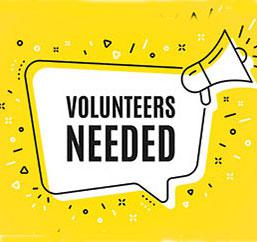Volunteers Needed Tuesday 6:30 and Saturday 6:30