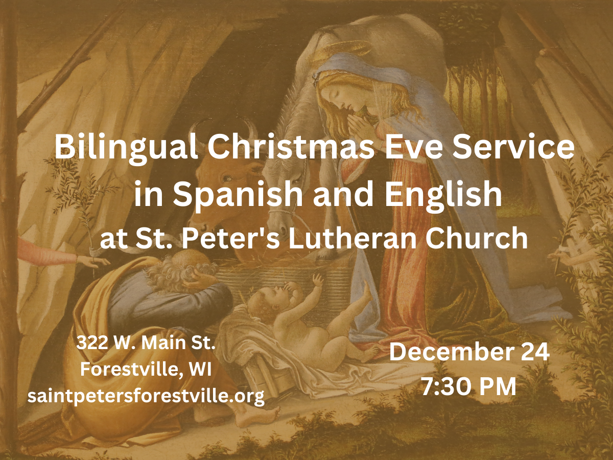 Bilingual Christmas Eve Service