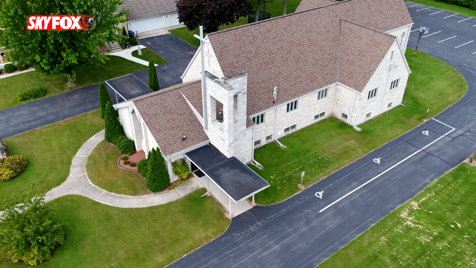 Aerial Photo of St. Peter’s