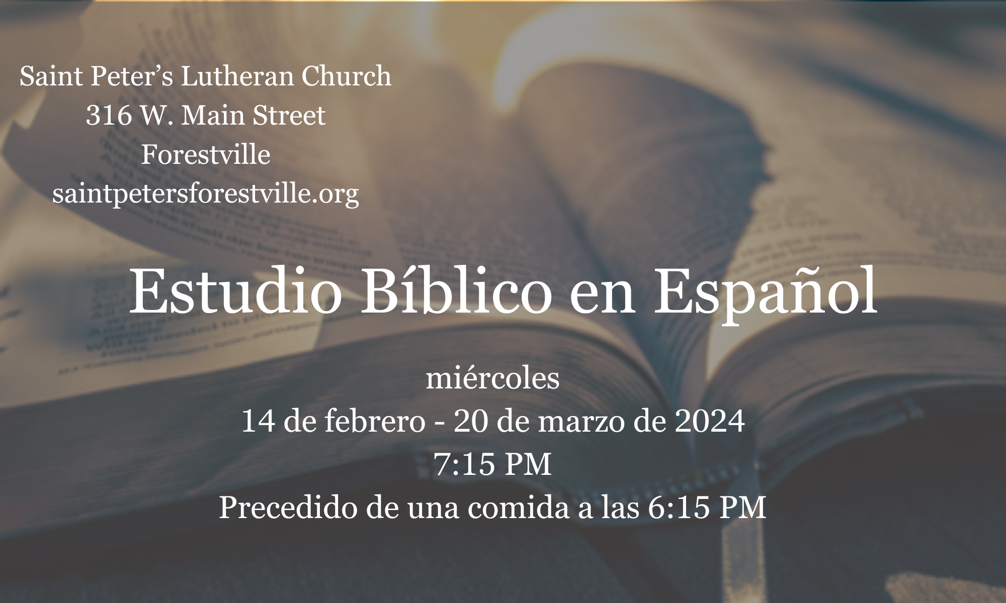 Estudio Bíblico en Español